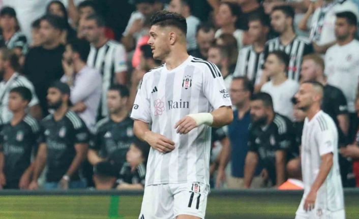 Beşiktaş’ta Rashica, ilk kez 11’de