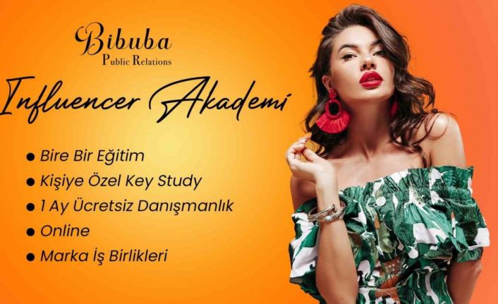 BİBUBA PR, Uygulamalı Influencer Akademisini Açtı