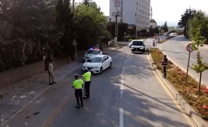 Bolu’da polis denetimleri sıklaştırdı