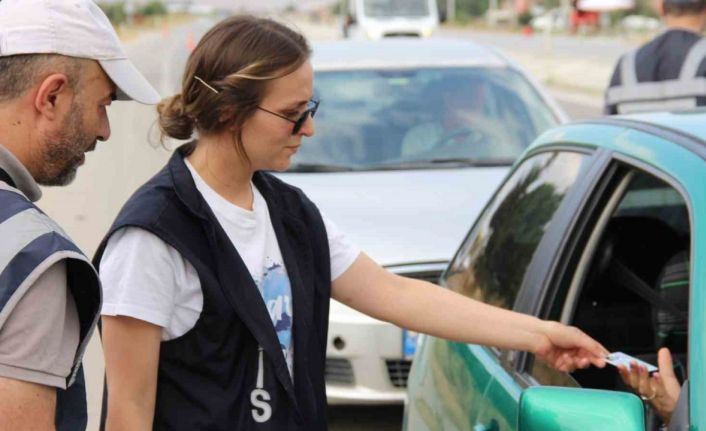 Bolvadin polis tarafından gerçekleştirilen denetimler devam ediyor