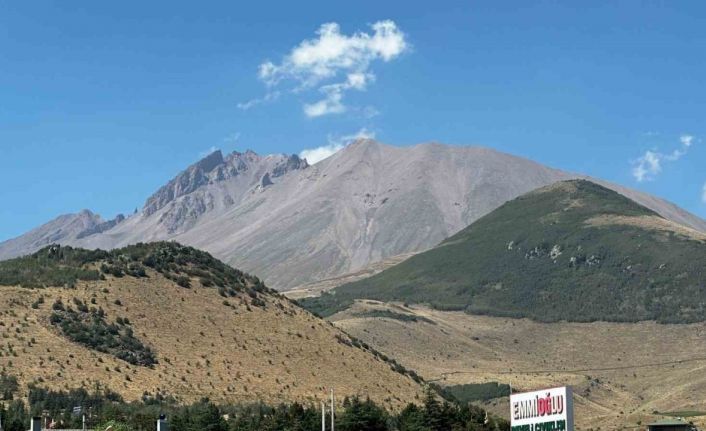 Borçluları üzen haber: Erciyes’in karı eridi