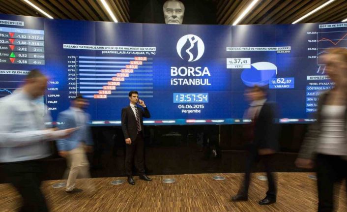 Borsa güne düşüşle başladı