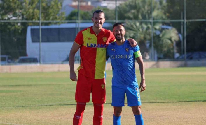 Bucaspor 1928, hazırlık maçında Göztepe’yi mağlup etti
