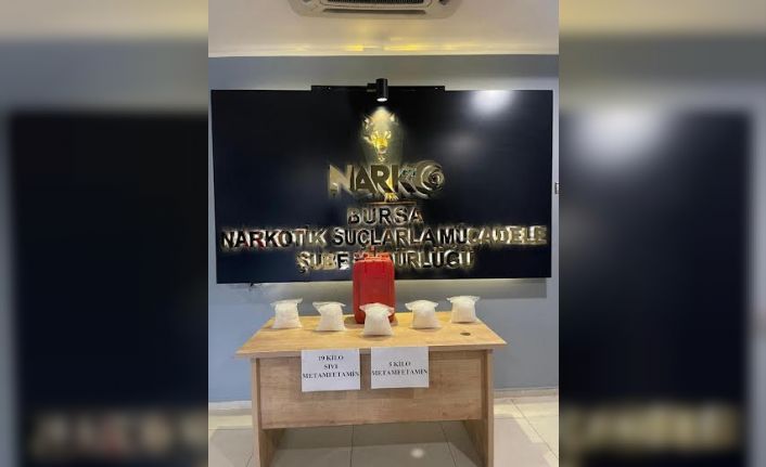 Bursa’da uyuşturucu operasyonu: 188 gözaltı