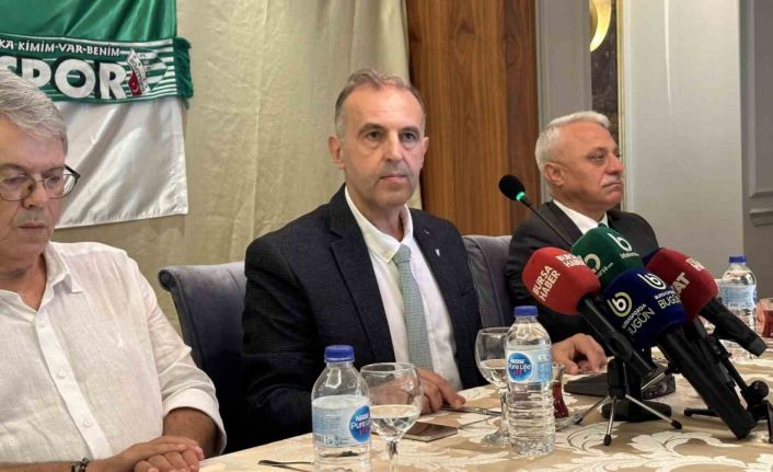 Bursaspor’un yeni başkan adayı Ersoy Saitoğlu oldu