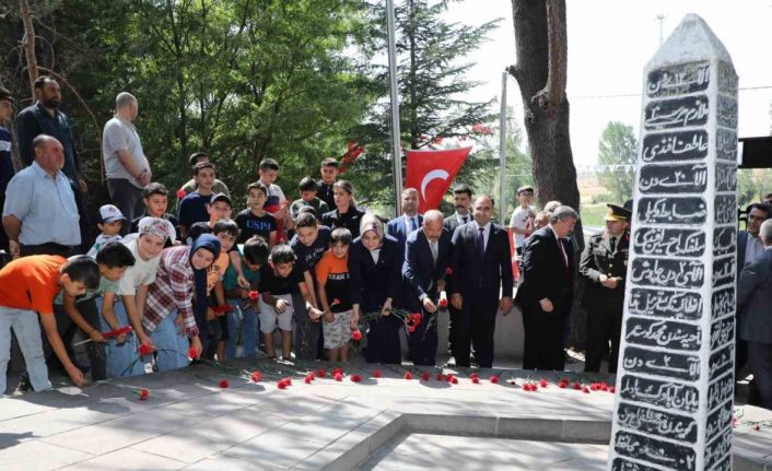 Büyük Taarruz kahramanaları unutulmadı