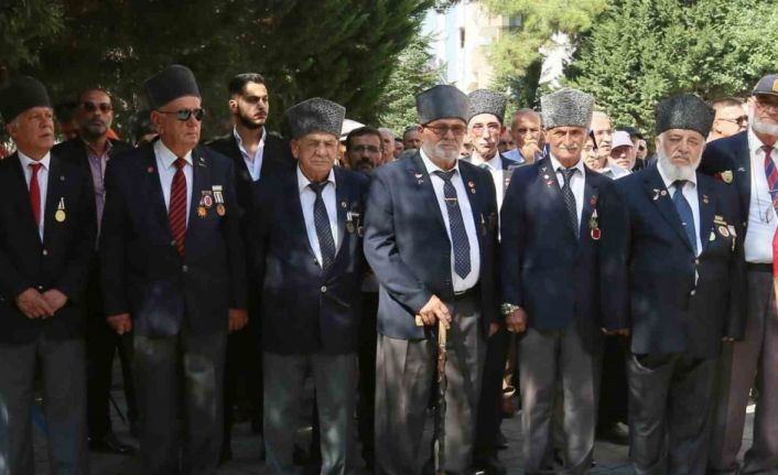 Büyük zaferin 101. yılı kutlamaları gazilerin yoğun katılımıyla gerçekleşti