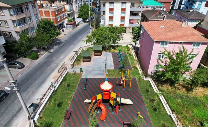 Çayırova’da 14 yeni park yapıldı, 16 parkta yenilendi