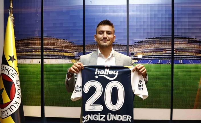 Cengiz Ünder: “Fenerbahçe forması altında oynamak gurur verici”