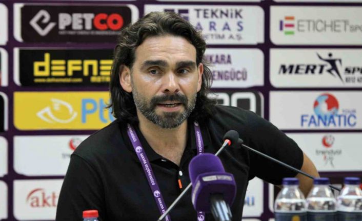 Cenk Özcan: “Çizgiden çıkan toplar, direkten dönen toplar var”