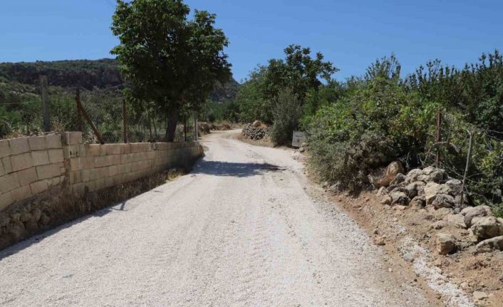 Cerityeniyapan’da, tüm yollar kilitli parke taşıyla döşenecek