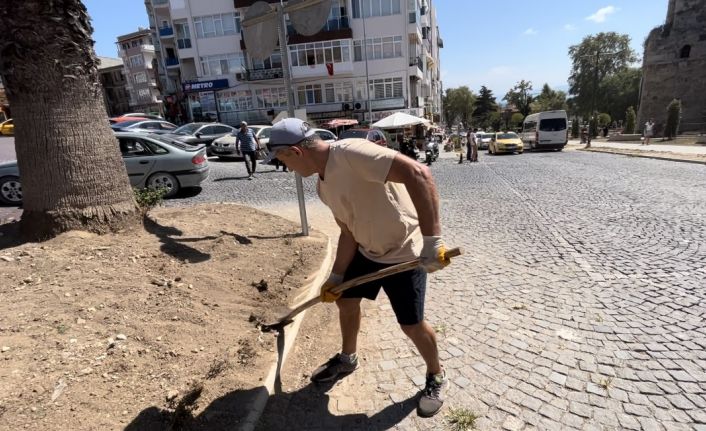 Çevre gönüllüsünden şehre bakım