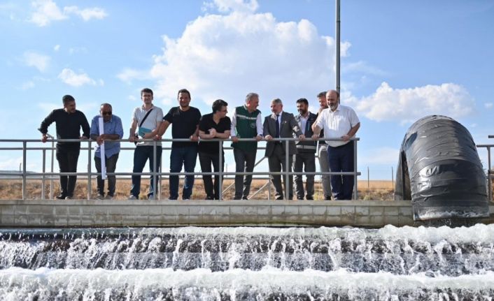 Çorum’da Arıtma tesisinin kapasite iki katına çıkartılacak