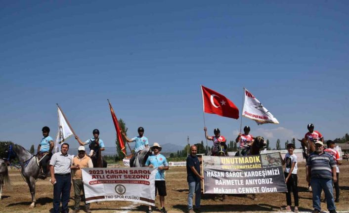 (CUMARTESİ) Atlı Cirit müsabakaları Sındırgı’da gerçekleşiyor