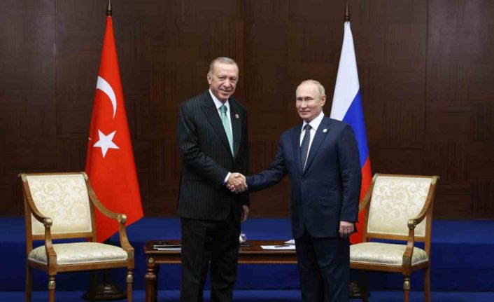 Cumhurbaşkanı Erdoğan ile Putin, Soçi’de 4 Eylül’de görüşecek