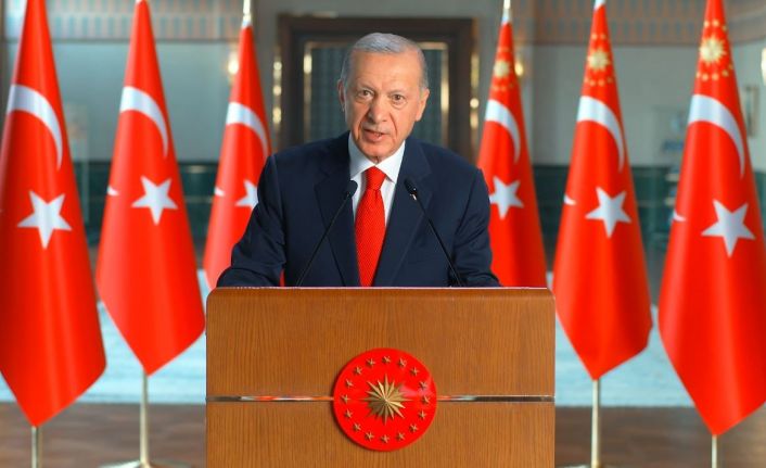 Cumhurbaşkanı Erdoğan: "Köken ve mezhep temelli fitne girişimlerine prim vermedik"