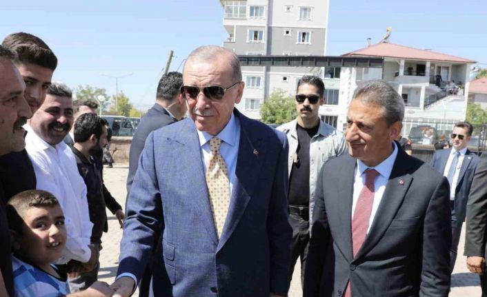 Cumhurbaşkanı Erdoğan, Malazgirt’e uğurlandı