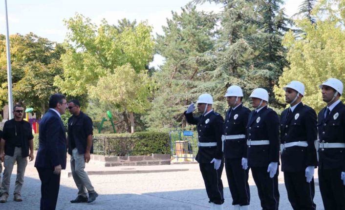 Cumhurbaşkanı Yardımcısı Yılmaz Afyonkarahisar’da