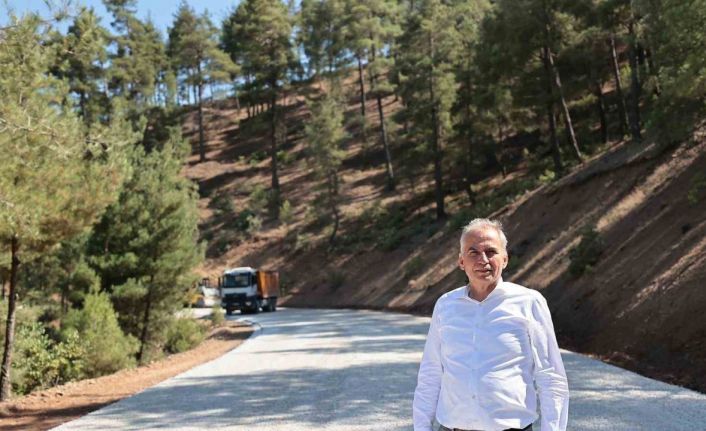 Denizli Büyükşehir asfalt sezonuna hızlı başladı