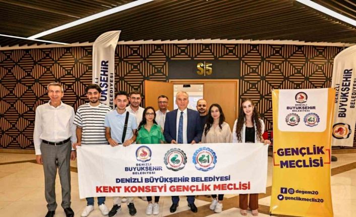 Denizli Büyükşehir gençlere rehber oluyor