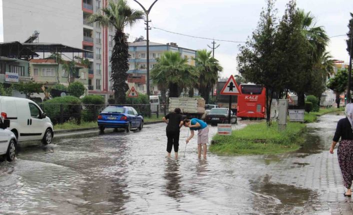 Denizli’ye kuvvetli yağış uyarısı