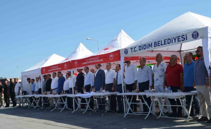 Didim’de balık sezonu dualarla açıldı