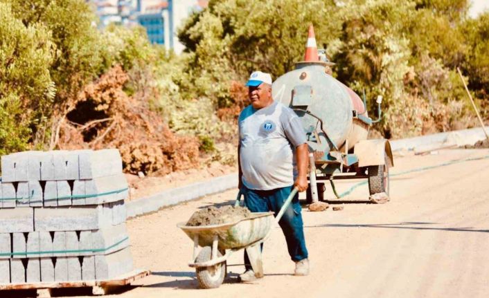 Didim’de bisiklet yolları için çalışmalar başladı