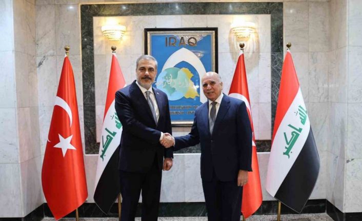 Dışişleri Bakanı Fidan, Irak’ta