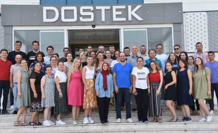 DOSTEK Koleji’nde ’Proje Tabanlı Öğrenme’ modeli anlatıldı