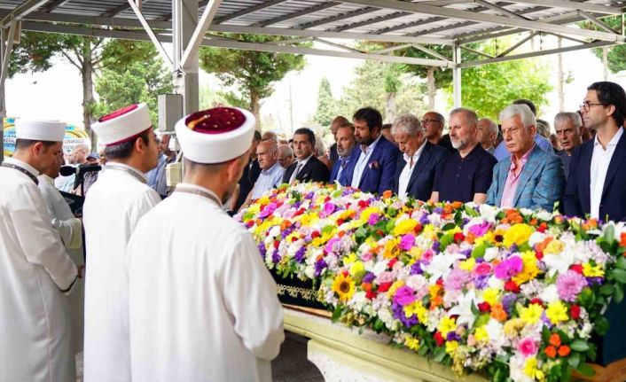 Dürrüşah Akaydın, son yolculuğuna uğurlandı