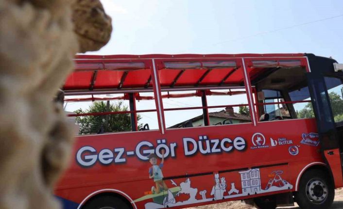 Düzce Belediyesi’nden turizme büyük hizmet