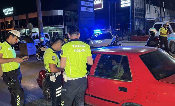 Düzce’de 209 araç sürücüsüne ceza cezai işlem uygulandı