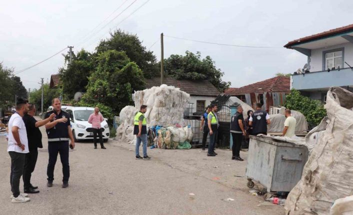 Düzce’de çevreyi kirletenlere müsamaha yok