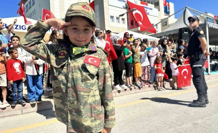 Elazığ’da 30 Ağustos Zafer Bayramı coşkusu