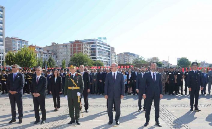 Elazığ’da 30 Ağustos Zafer Bayramı kutlamaları