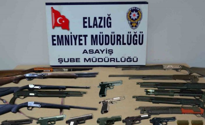 Elazığ’da asayiş ve şok uygulamaları: 22 tutuklama