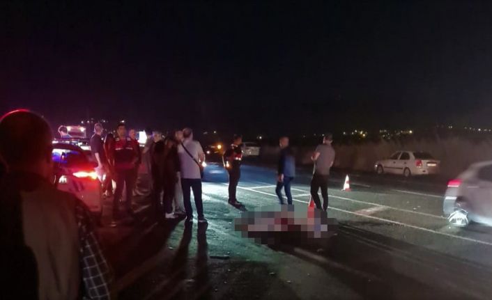 Elazığ’da otomobil ile motosiklet çarpıştı: 1 ölü