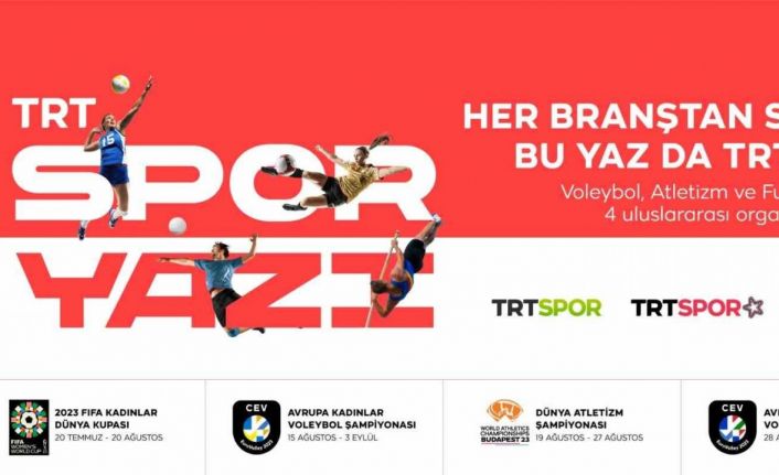 En prestijli spor organizasyonları TRT Spor’da olacak