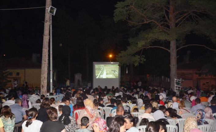 Ereğli Açık Hava Sinema Günleri başladı