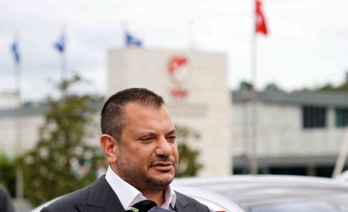 Ertuğrul Doğan, TFF Başkanı Büyükekşi’yi ziyaret etti