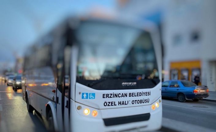 Erzincan’da toplu taşıma ücretlerine zam