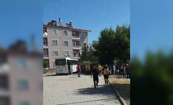 Erzincan’da trafik kazası: 2 yaralı