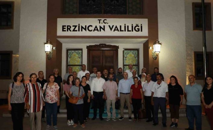 Erzincan’dan Nevşehir’e 44 kişilik kafile uğurlandı