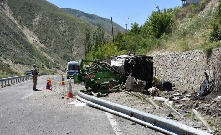 Erzurum jandarma bölgesinde 7 ayda 90 trafik kazası