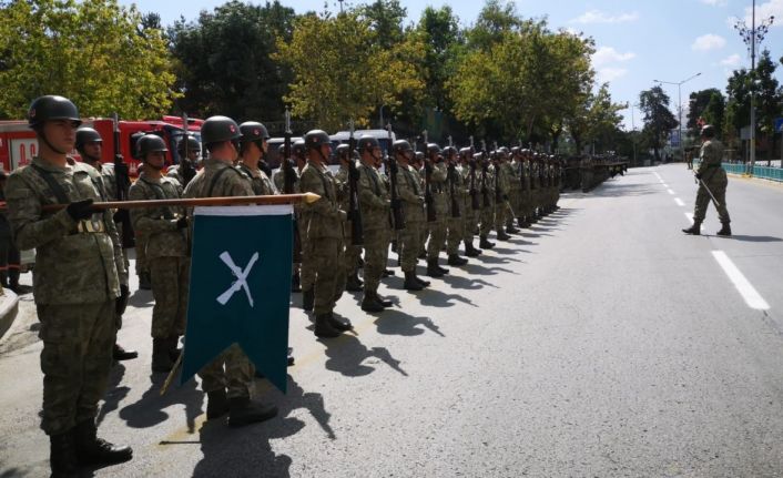 Erzurum’da 30 Ağustos provası