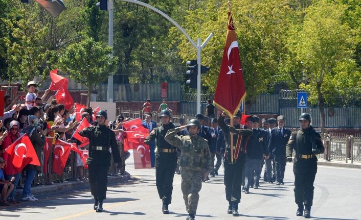 Erzurum’da 30 Ağustos provasına trafik düzenlemesi