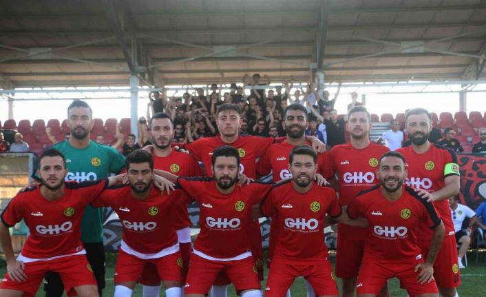 Eskişehirspor hazırlık maçında Çeşme’ye mağlup oldu