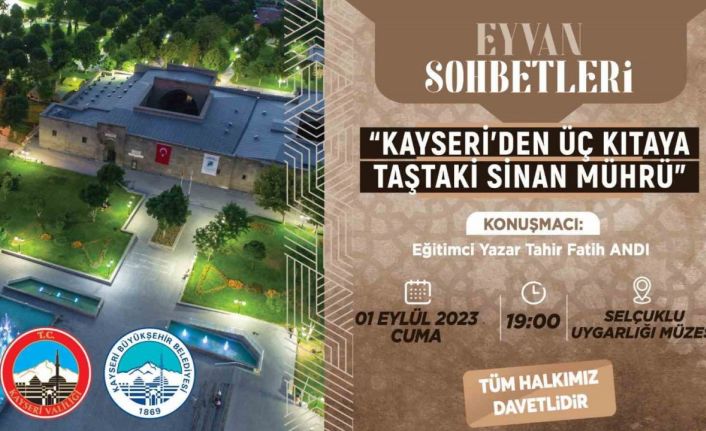 Eyvan Sohbetleri’nin Konusu ’Koca Sinan’