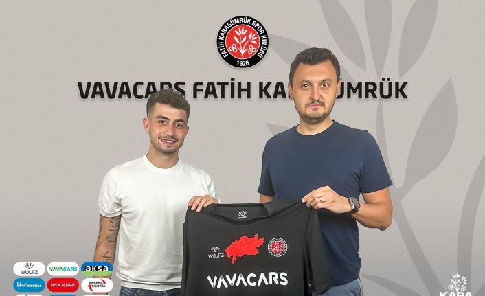 Fatih Karagümrük, Beşiktaş’tan Kerem Atakan Kesgin’i kiraladı