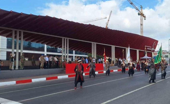 Fatih Vatan Caddesi’nde ’30 Ağustos Zafer Bayramı’ provası yapıldı